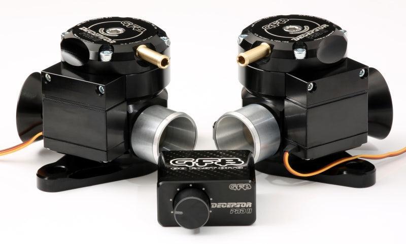 GFB Deceptor Pro II BOV 2 Valves Included Nissan GT-R 2009-2025 | T9505