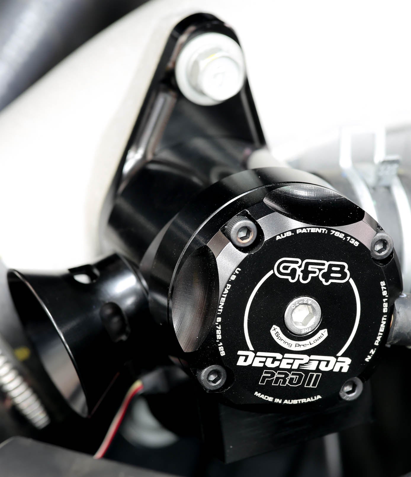 GFB Deceptor Pro II Blow Off Valve Venting Bias Kit Nissan Skyline GTS-T / GT-T 1989-2002 | T9502