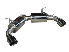 GrimmSpeed Gentlemans Cat Back Exhaust Resonated Toyota 86 / GR86 / Scion FR-S / Subaru BRZ 2013-2026 | GRM.1035.1.0