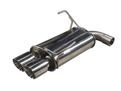Grimmspeed Gentlemans Unresonated Cat Back Exhaust Subaru WRX 2022-2026 | GRM.1044.1.0