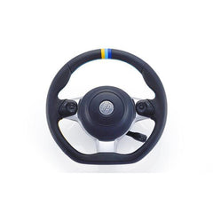 GReddy All-Leather Steering Wheel w/ TRUST 3 Colored Stitching BRZ / FR-S / 86 2013-2020 | 16610001
