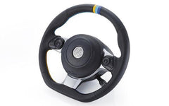 GReddy All-Leather Steering Wheel w/ TRUST 3 Colored Stitching BRZ / FR-S / 86 2013-2020 | 16610001