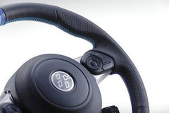 GReddy All-Leather Steering Wheel w/ TRUST 3 Colored Stitching BRZ / FR-S / 86 2013-2020 | 16610001