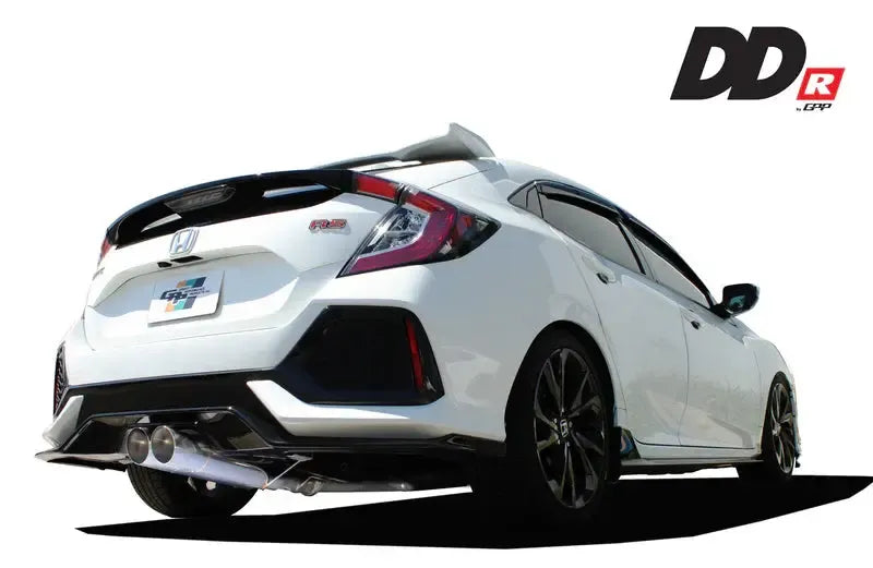 GReddy DD-R Sport Resonated Cat Back Exhaust Honda Civic Type R 2017-2021 | 10158603