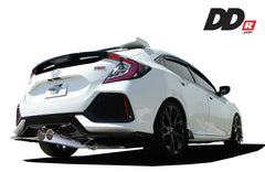 GReddy DD-R Sport Resonated Cat Back Exhaust Honda Civic Type R 2017-2021 | 10158603