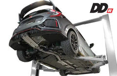GReddy DD-R Sport Resonated Cat Back Exhaust Honda Civic Type R 2017-2021 | 10158603