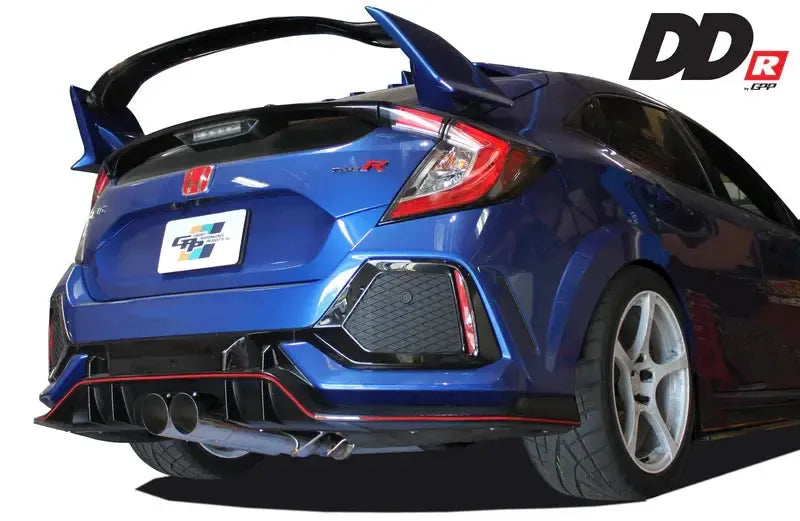 GReddy DD-R Sport Resonated Cat Back Exhaust Honda Civic Type R 2017-2021 | 10158603