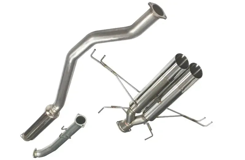 GReddy DD-R Sport Resonated Cat Back Exhaust Honda Civic Type R 2017-2021 | 10158603