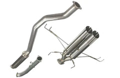 GReddy DD-R Sport Resonated Cat Back Exhaust Honda Civic Type R 2017-2021 | 10158603