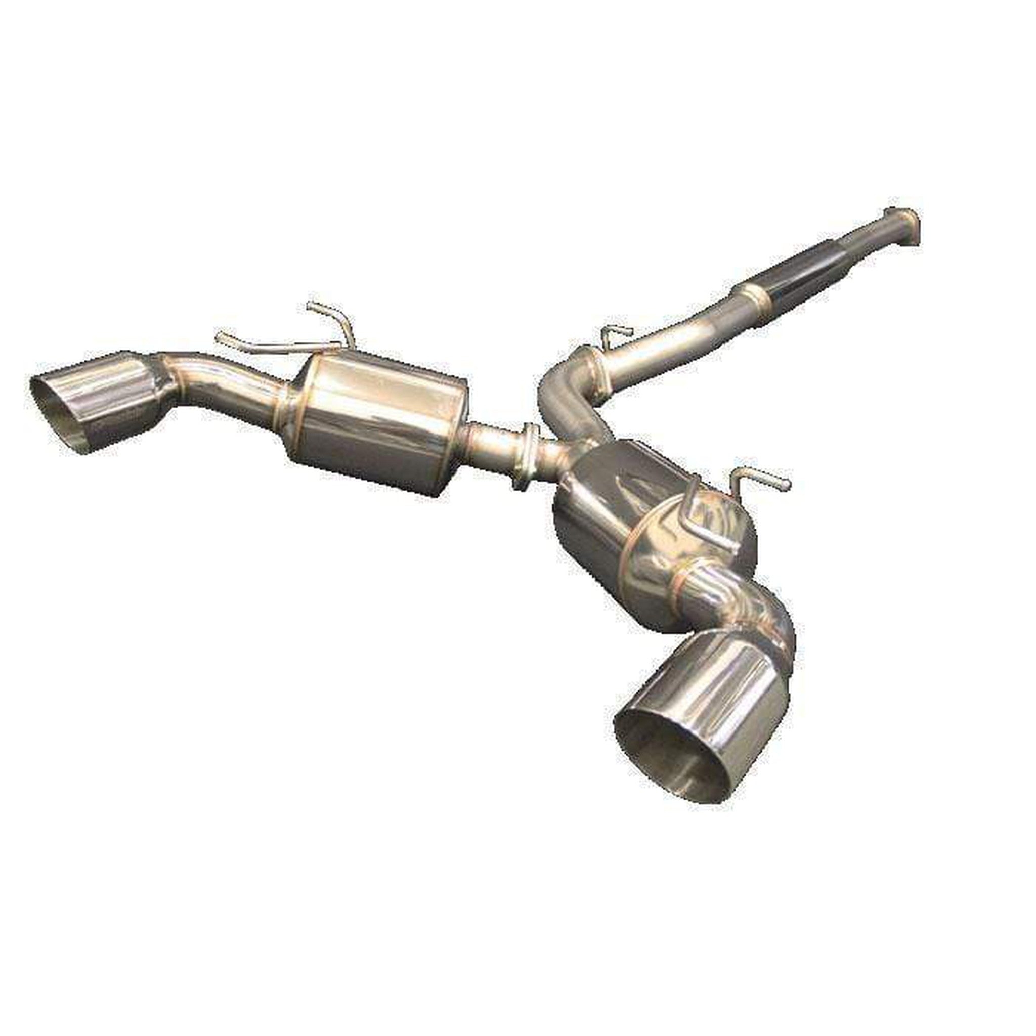 GReddy EVOlution GT Cat Back Exhaust Toyota 86 / Subaru BRZ 2017-2026 | 10118301