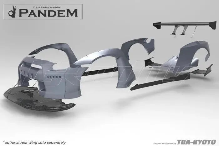 GReddy FRP Pandem GT Wing Only Nissan GT-R 2009-2025 | 17020613