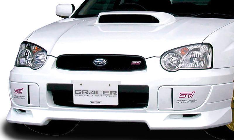 GReddy Fiberglass Front Lip Spoiler WRX / STI 2004-2005 | 17060023