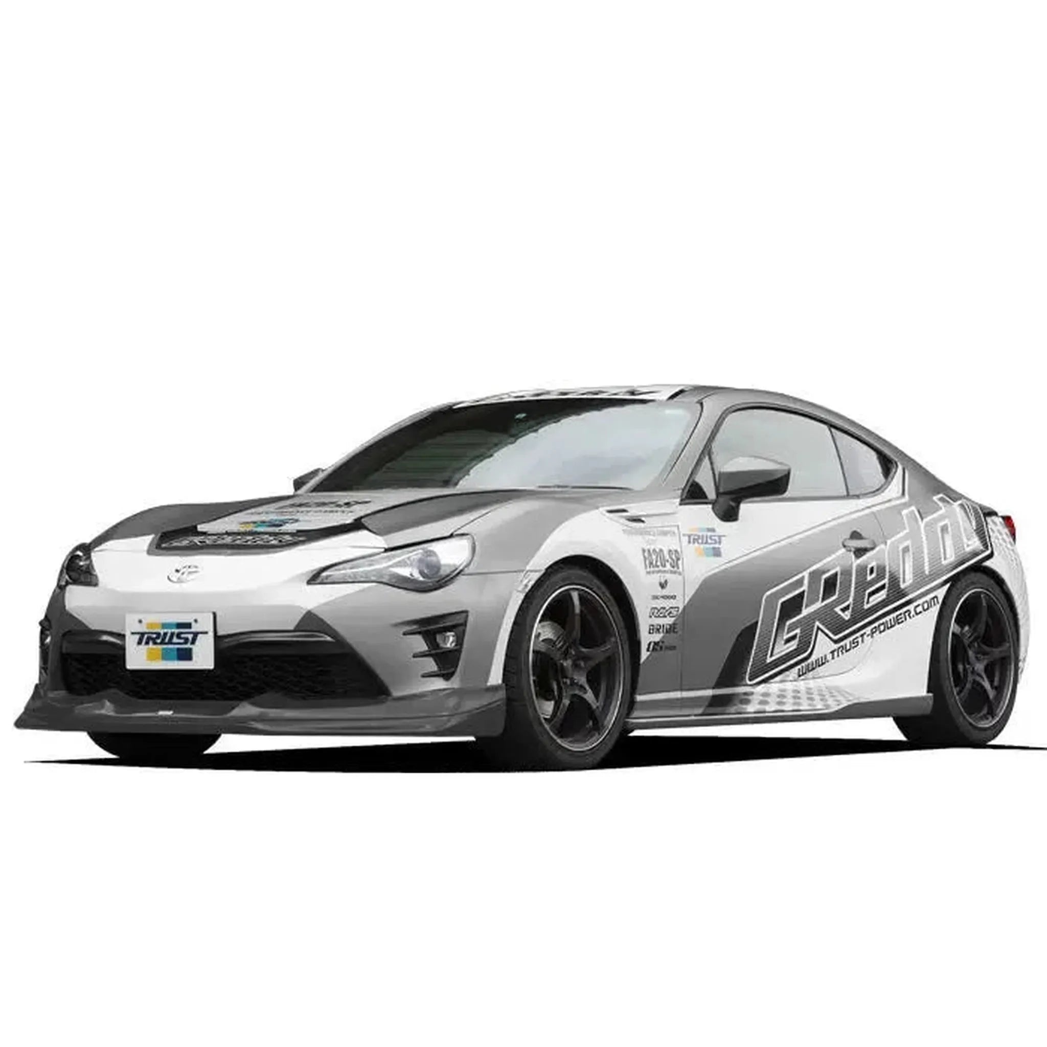 GReddy Front Lip Spoiler Toyota 86 2017-2020 | 17010099