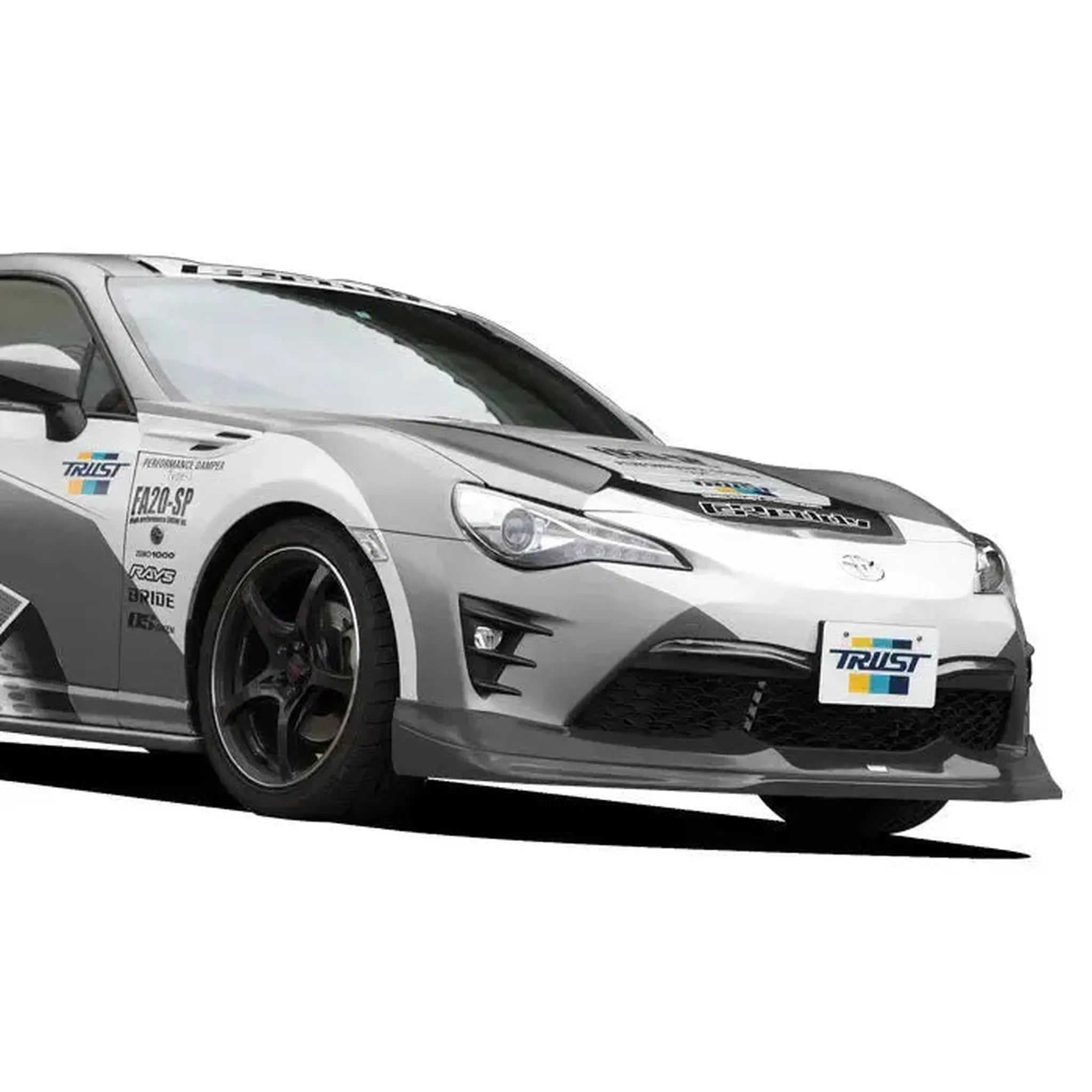 GReddy Front Lip Spoiler Toyota 86 2017-2020 | 17010099