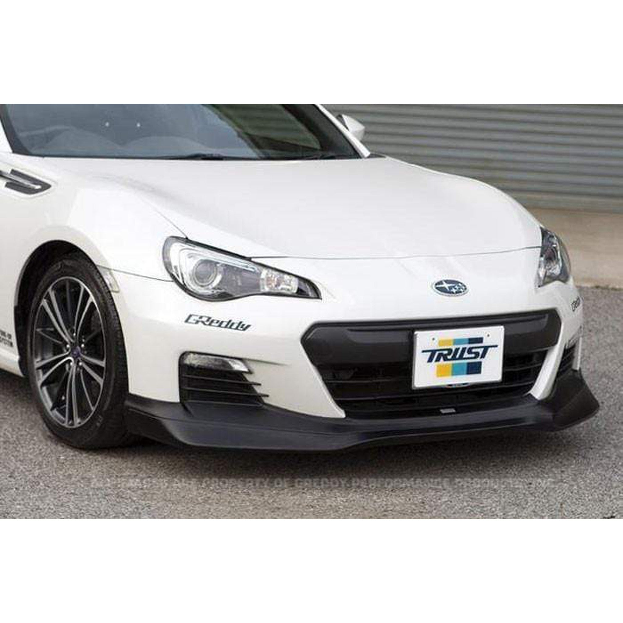 GReddy GRacer Aero-Style Front Lip Spoiler Subaru BRZ 2013-2016 | 17060060