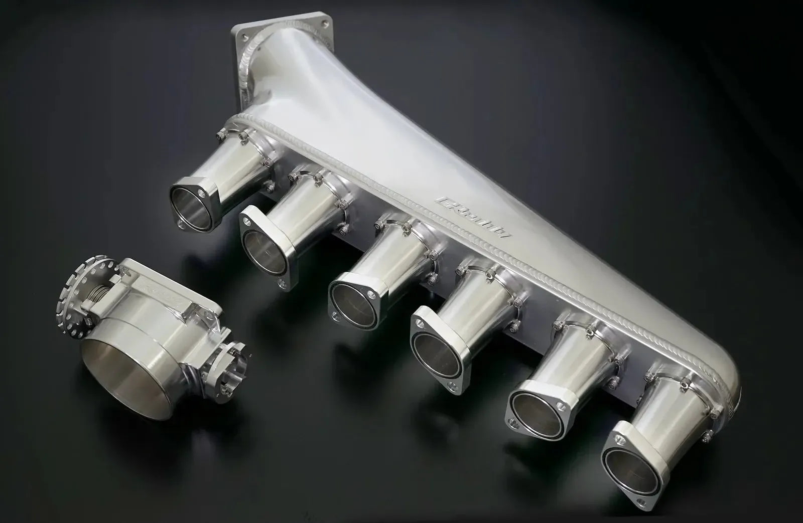 GReddy Plenum Intake Manifold w/ 90mm Throttle Body Nissan Skyline GT-R R32/R33/R34 RB26DETT 1989-2002 | 13522307