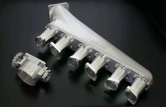 GReddy Plenum Intake Manifold w/ 90mm Throttle Body Nissan Skyline GT-R R32/R33/R34 RB26DETT 1989-2002 | 13522307