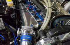 GReddy Plenum Intake Manifold w/ 90mm Throttle Body Nissan Skyline GT-R R32/R33/R34 RB26DETT 1989-2002 | 13522307