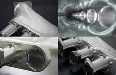 GReddy Plenum Intake Manifold w/ 90mm Throttle Body Nissan Skyline GT-R R32/R33/R34 RB26DETT 1989-2002 | 13522307
