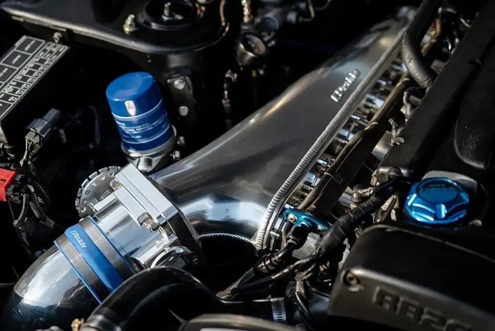 GReddy Plenum Intake Manifold w/ 90mm Throttle Body Nissan Skyline GT-R R32/R33/R34 RB26DETT 1989-2002 | 13522307