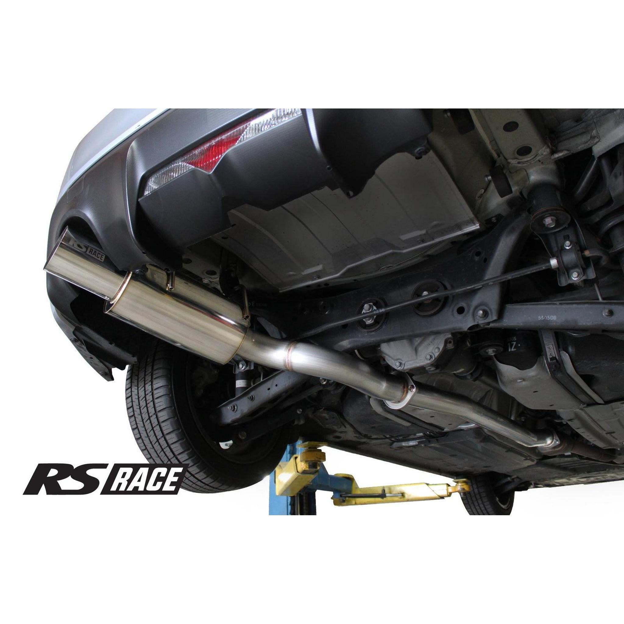 GReddy RS-Race Cat Back Exhaust Subaru BRZ / Scion FR-S 2013-2016 | 10118409