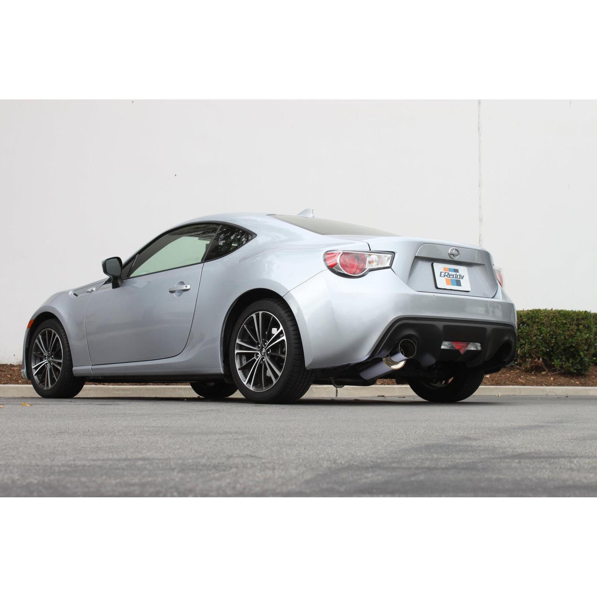 GReddy RS-Race Cat Back Exhaust Subaru BRZ / Scion FR-S 2013-2016 | 10118409