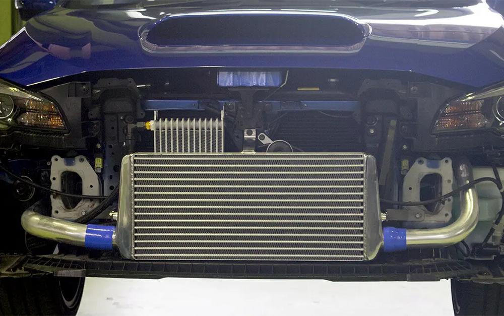 GReddy SPEC-LS Front Mount Intercooler Kit w/ FV2 BOV Subaru STI 2015-2021 | 12060414