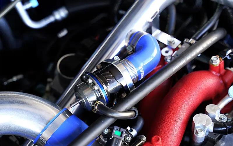 GReddy SPEC-LS Front Mount Intercooler Kit w/ FV2 BOV Subaru STI 2015-2021 | 12060414