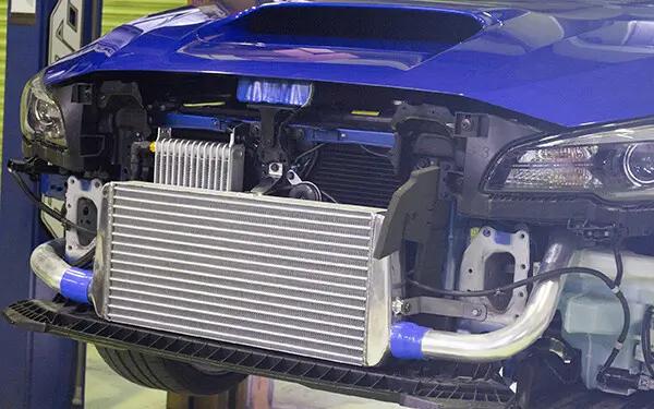 GReddy SPEC-LS Front Mount Intercooler Kit w/o BOV Subaru STI 2015-2021 | 12060414