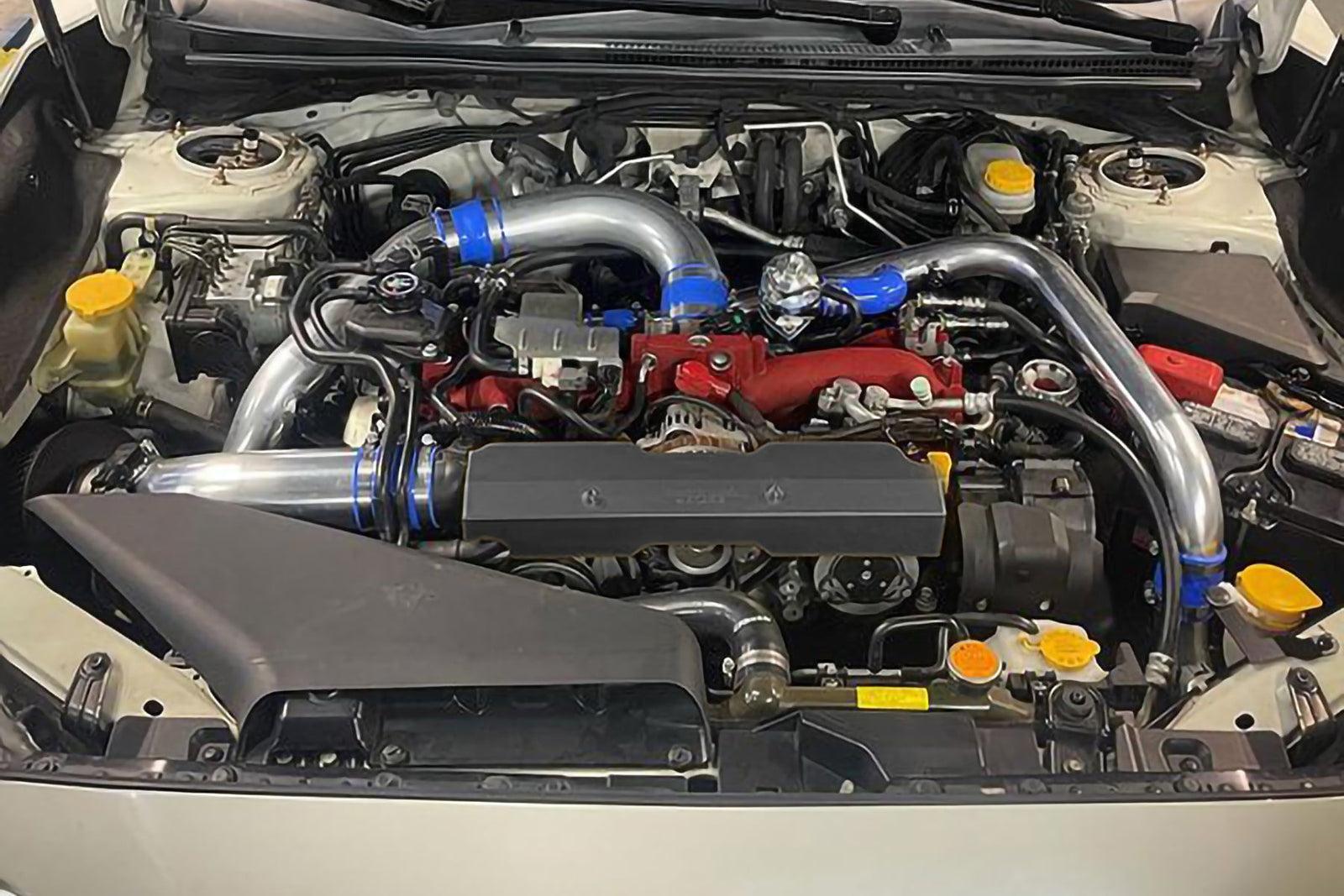 GReddy SPEC-LS Front Mount Intercooler Kit w/ FV2 BOV Subaru STI 2015-2021 | 12060414