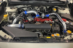 GReddy SPEC-LS Front Mount Intercooler Kit w/ FV2 BOV Subaru STI 2015-2021 | 12060414