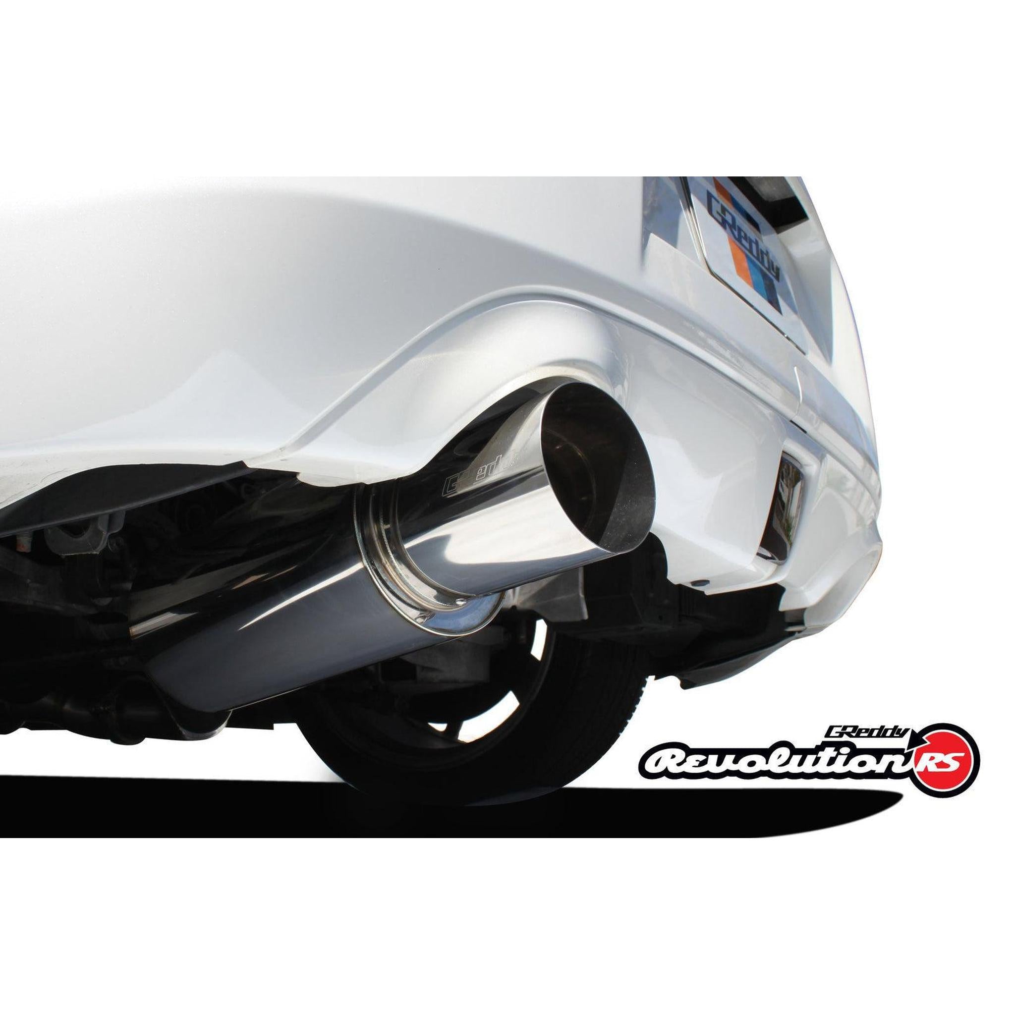 GReddy Single Revolution RS Cat Back Exhaust Nissan 370z 2009-2020 | 10128101