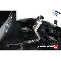 GReddy Single Revolution RS Cat Back Exhaust Nissan 370z 2009-2020 | 10128101
