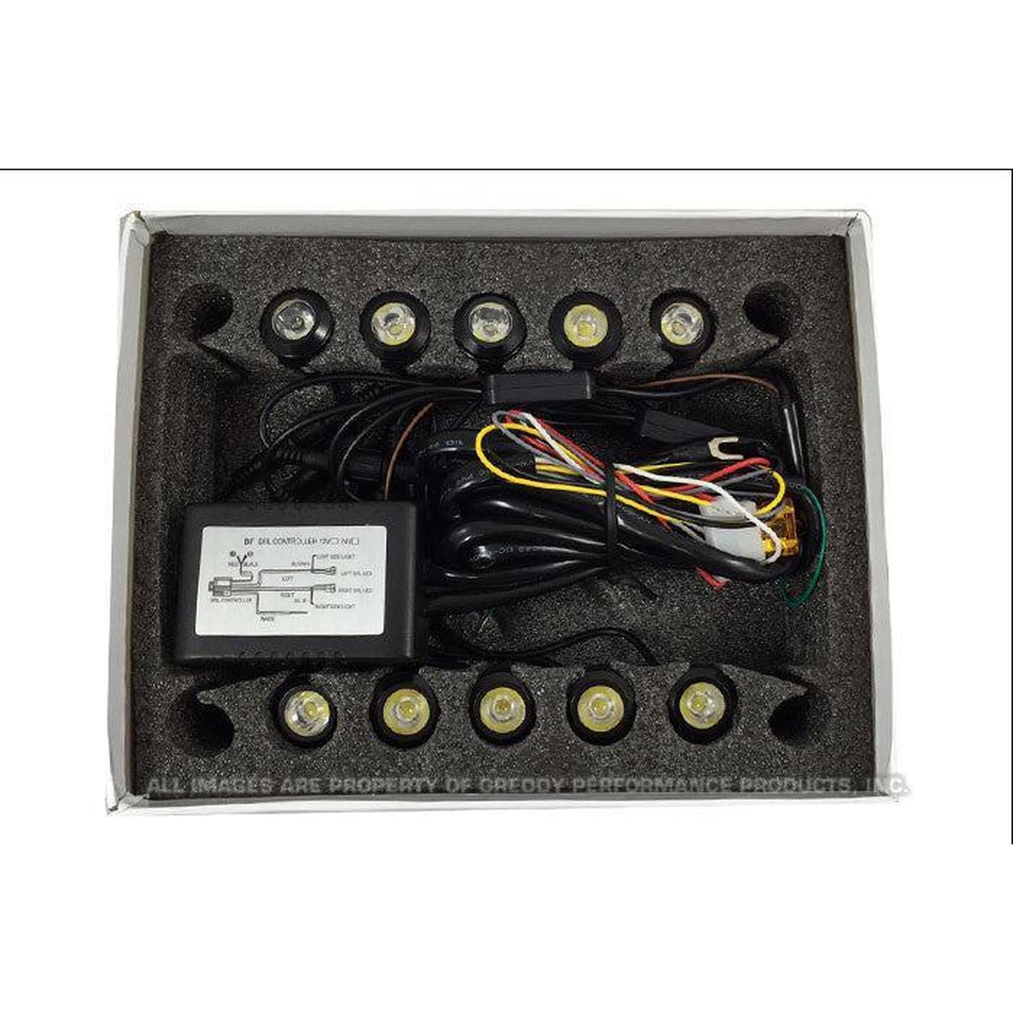 GReddy X Rocket Bunny Optional DRL LED Light Kit BRZ / 86 / FR-S 2013-2020 | 17010230