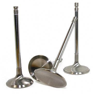 GSC P-D 21-4N Chrome Polished Int Valve-39.15mm Head(+2mm)-SET 12 (Req Seat Change) Nissan GT-R 2009-2024 | 2054-12