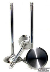 GSC P-D 36mm Head (STD) 104.8mm Long Chrome Polished Intake Valve Set of 8 Subaru WRX 22-26 | 2262-8