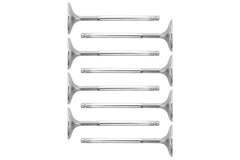 GSC P-D 36mm Head (STD) 104.8mm Long Chrome Polished Intake Valve Set of 8 Subaru WRX 22-26 | 2262-8