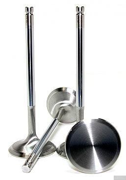 GSC P-D Chrome Polished Exhaust Valve 30mm Head (+1mm) Single Subaru BRZ / Scion FR-S 2013 | 2123-01