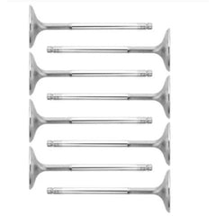 GSC P-D Chrome Polished Intake Valve 37mm Head (+1mm) WRX / STI Subaru EJ Series 2002-2021 (Set 8) | 2014-8