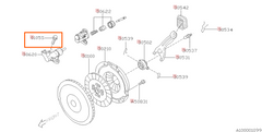 Genuine Subaru OEM Flange Bolt Subaru WRX / STI / Legacy / Outback / Impreza | 010510300