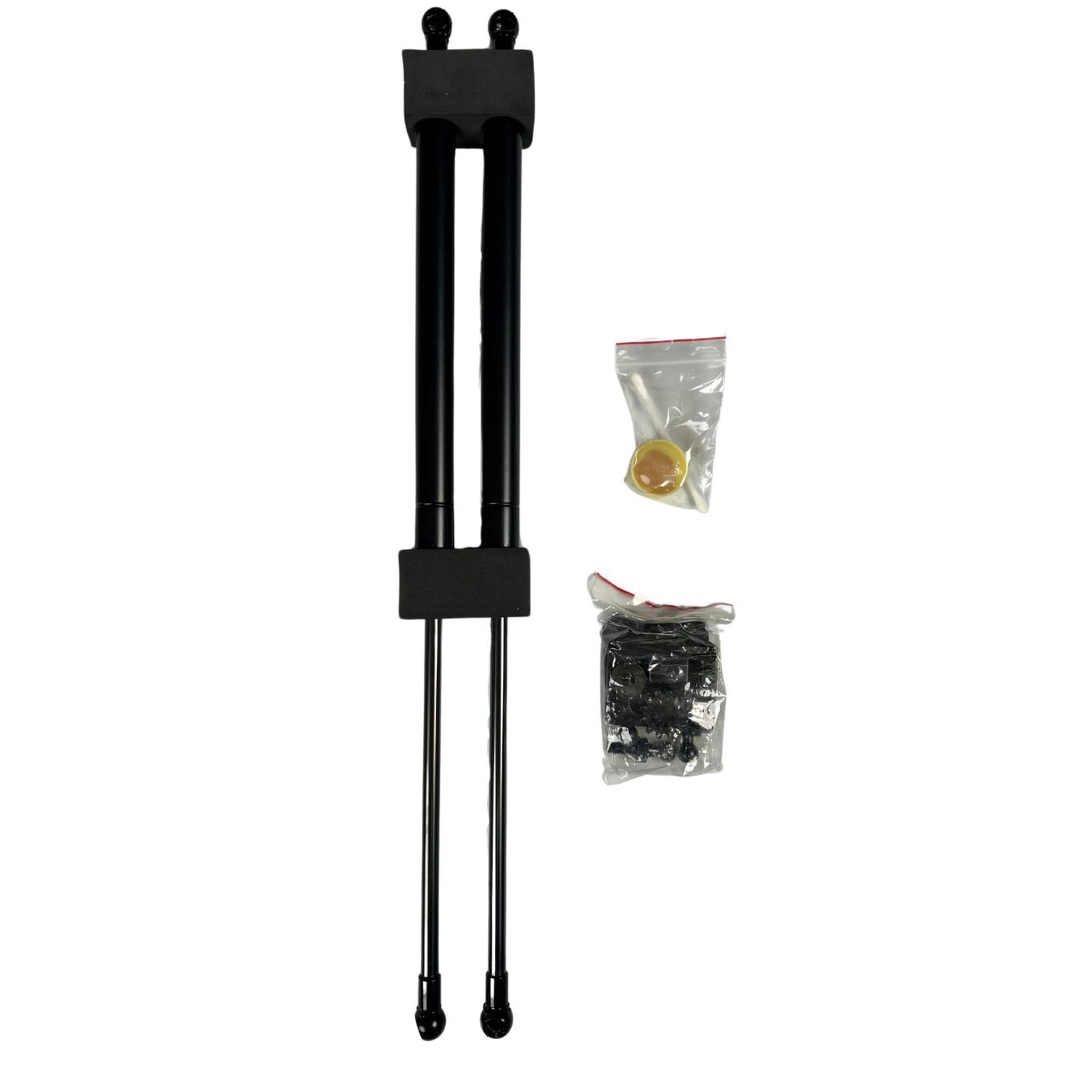 Gimmick Motorsport 2008-2014 Subaru WRX / STI Hood Struts | GMS-0814-STRUT-BLK