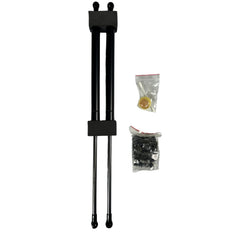Gimmick Motorsport 2008-2014 Subaru WRX / STI Hood Struts | GMS-0814-STRUT-BLK