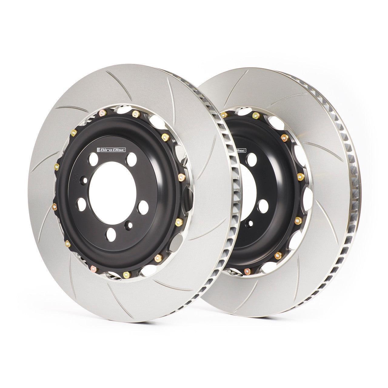 GiroDisc Slotted Rear Brake Rotors Nissan Skyline GT-R R32 V-Spec / R33 / R34 1989-2002 | A2-357