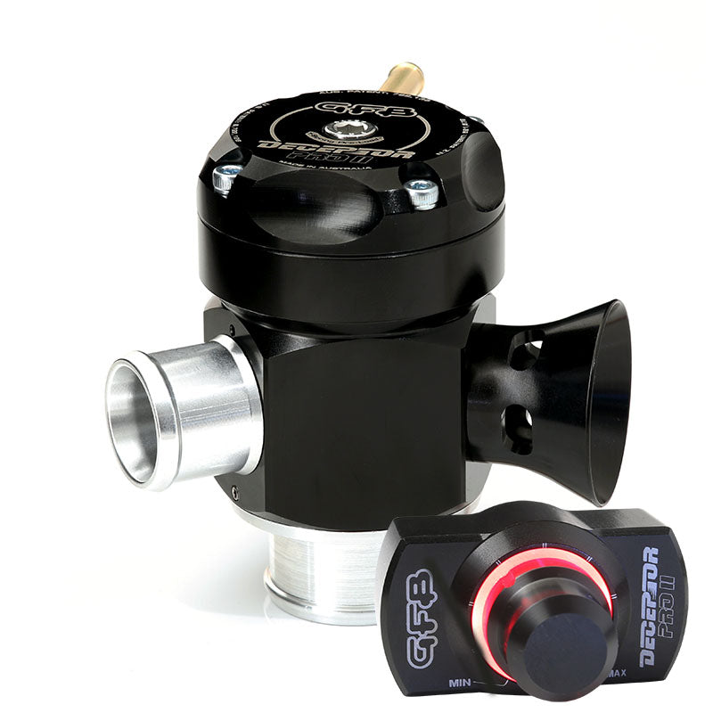 Go Fast BIts Deceptor Pro II Motorised Blow Off Valve w/TMS Advantage Adjust In Cabin Subaru WRX 2015-2021 | T9507