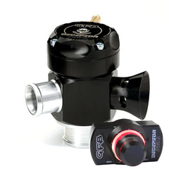 Go Fast BIts Deceptor Pro II Motorised Blow Off Valve w/TMS Advantage Adjust In Cabin Subaru WRX 2015-2021 | T9507