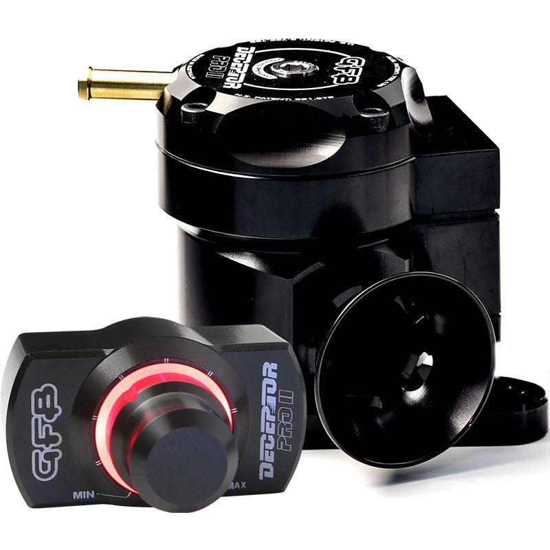Go Fast Bits Deceptor Pro II Blow Off Valve w/TMS Advantage Adjust In Cabin Subaru WRX 2008-2014 | T9501