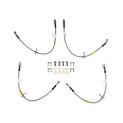 GoodRidge G-Stop Stainless Steel Brake Lines Front/Rear Subaru STI (w/ Brembo Calipers) 2015-2017 | 24225