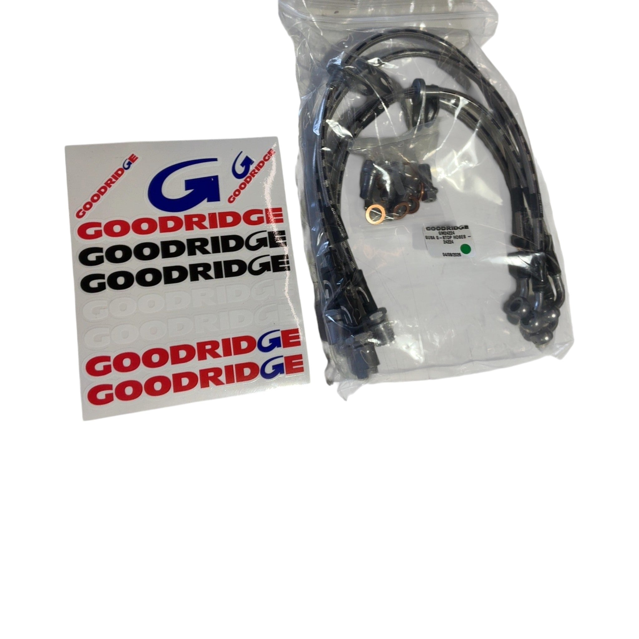 GoodRidge G-Stop Stainless Steel Brake Lines Front/Rear Subaru WRX 2015-2021