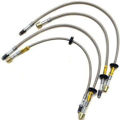 Goodridge 2008-2014 Subaru STi w/ Brembo Calipers Stainless Steel Brake Lines Kit | 24219