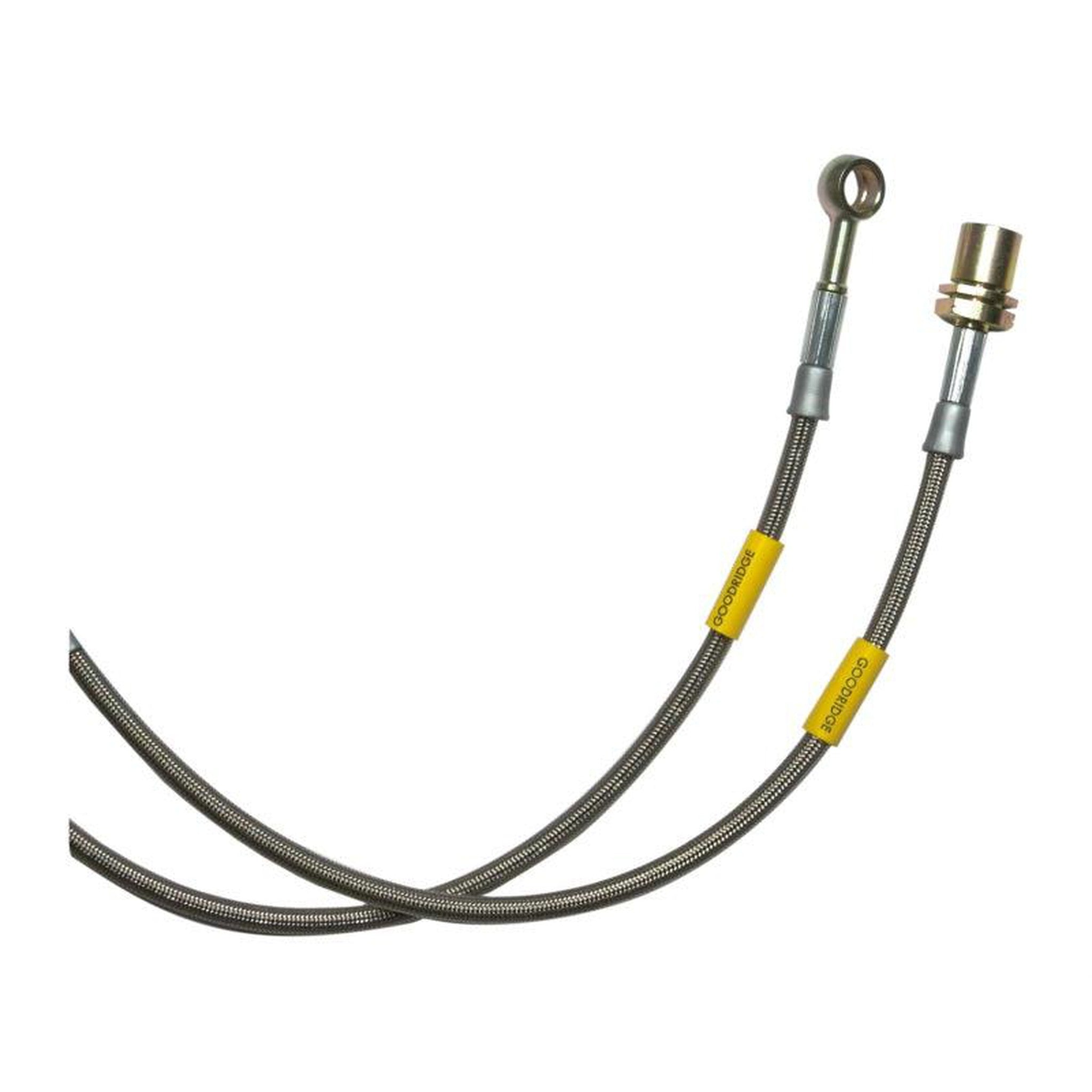 Goodridge 2009-2013 Honda Fit (non-EV Models) Brake Lines | 20114